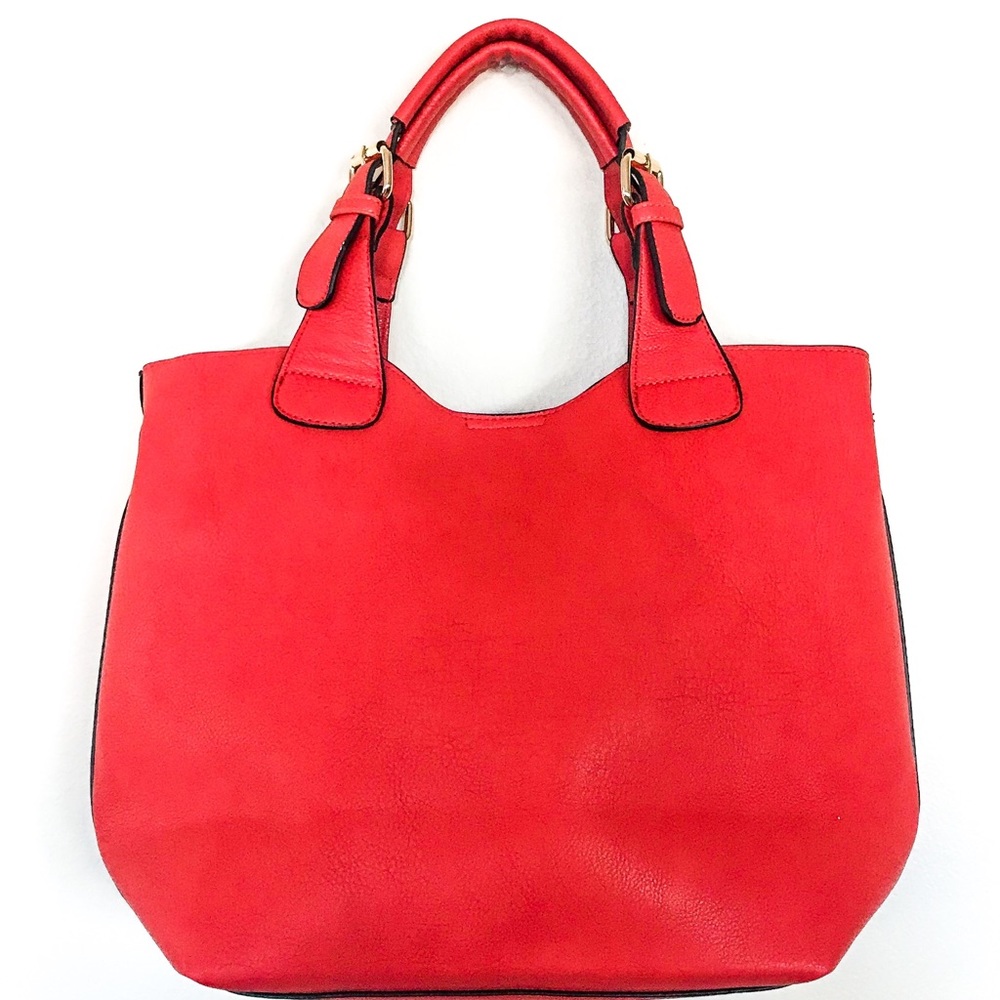 Red Tote - Picture 2 of 2